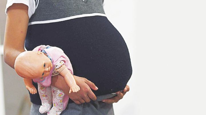 Alarma embarazo de niñas de 13 años