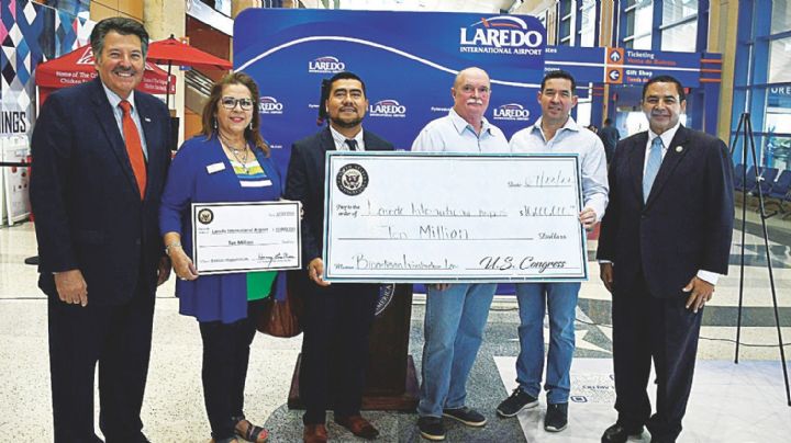 Inyectan 10 mdd para el aeropuerto