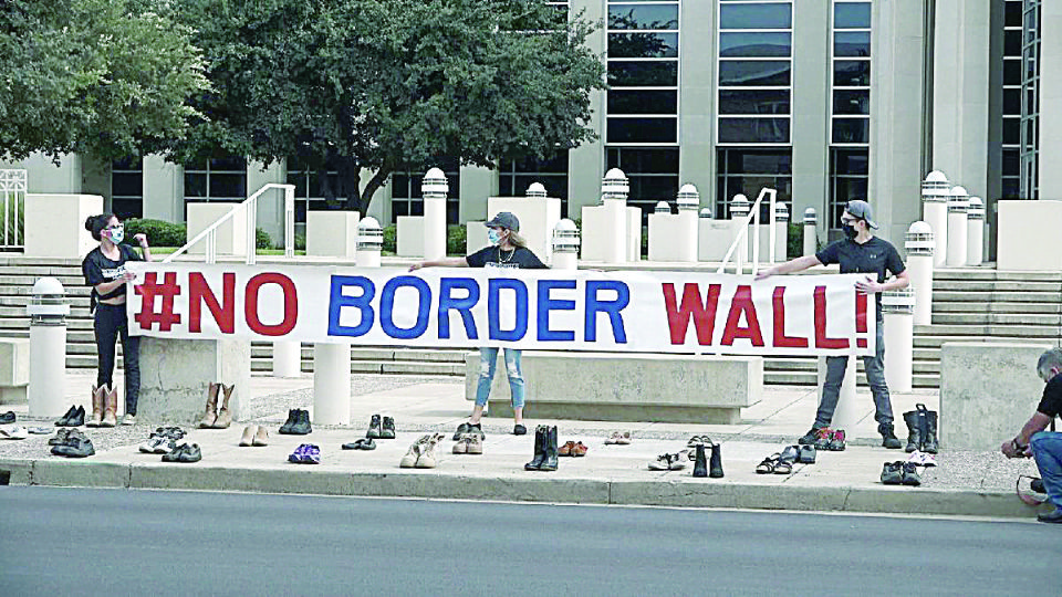 La construcción de un muro en Laredo fue “peleada” por ambientalistas locales.
