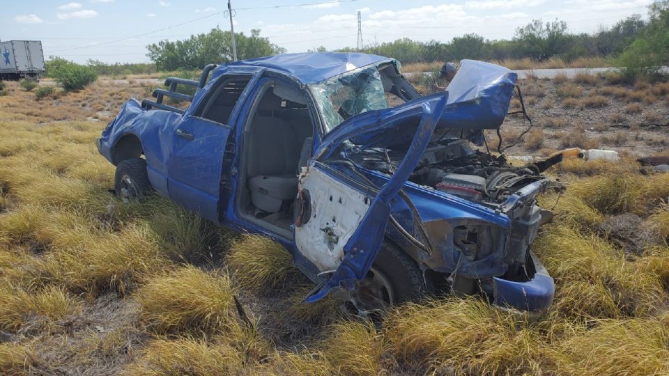 El accidente se registró en el libramiento Mex II, este viernes 22 de julio, poco antes del medio día.