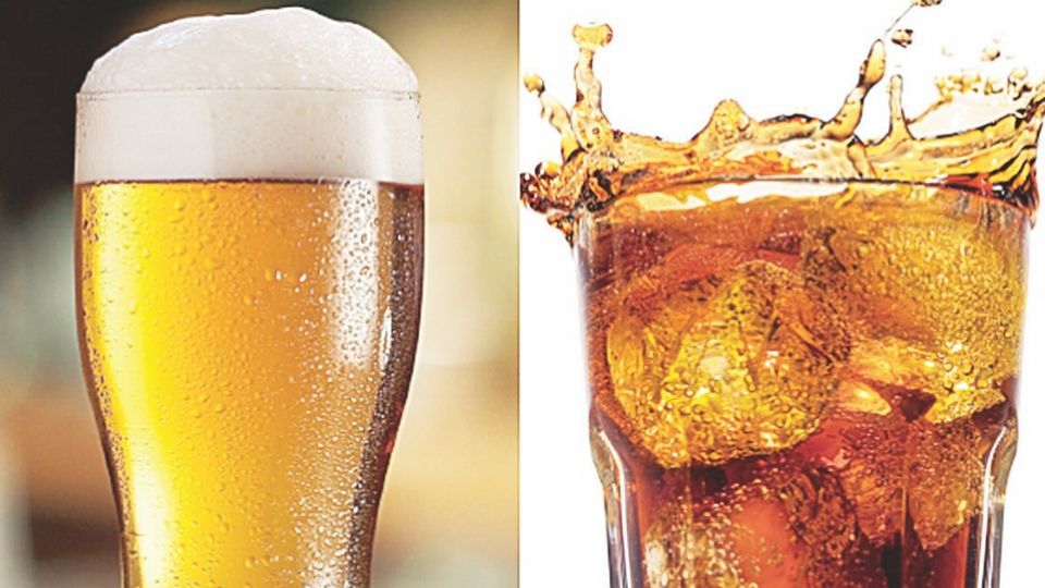 En restaurantes empieza a afectar el desabasto en cerveza y refresco. 
