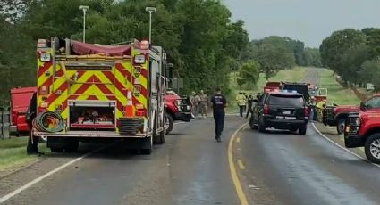 Fatal accidente deja 5 muertos en Texas