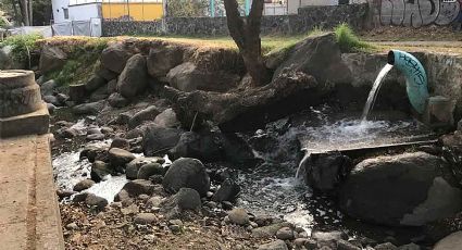 Muere el río Magdalena Contreras. el último afluente vivo de la Ciudad de México