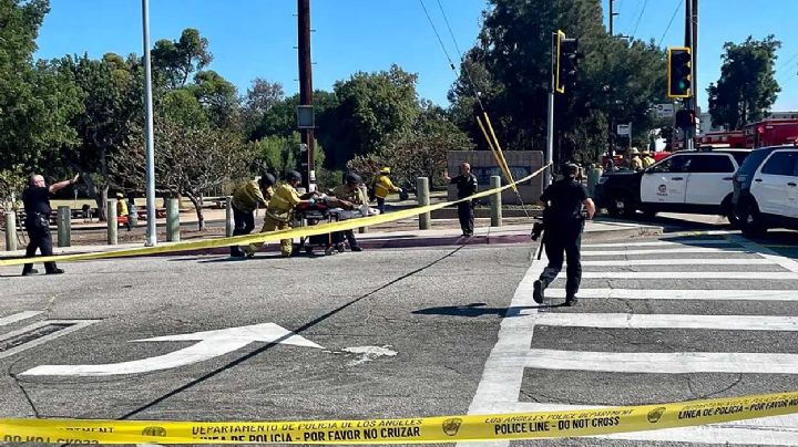 ¡Horror! Imparables las balaceras en EU: 2 muertos y 7 heridos en Peck Park de San Pedro, California