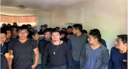 Encuentran 60 guatemaltecos ocultos en pequeño departamento en Laredo Texas