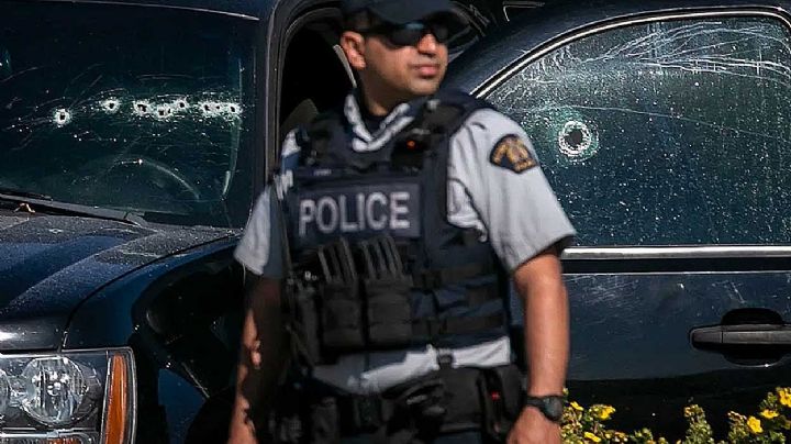 Tirador que mata a 2 vagabundos en Langley, Canadá, también falleció en la balacera masiva