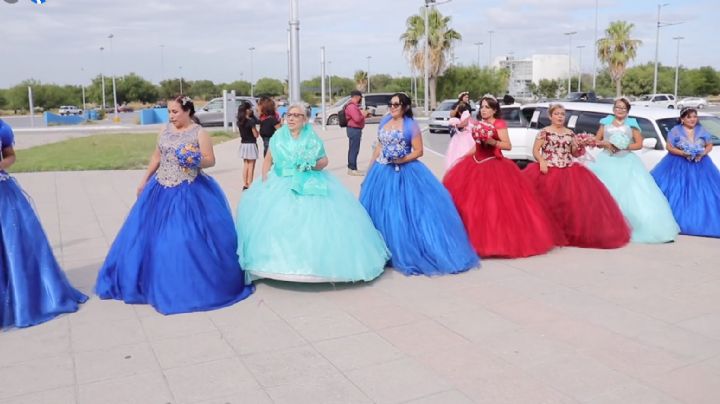14 abuelitas dejan atrás los prejuicios y celebran su fiesta de quince años