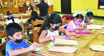 Realizan cursos de verano en recintos culturales de Nuevo Laredo