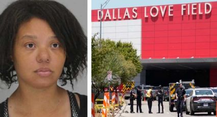 Mujer que causó tiroteo en aeropuerto de Dallas dice que "profeta de Dios" y esposa de Chris Brown