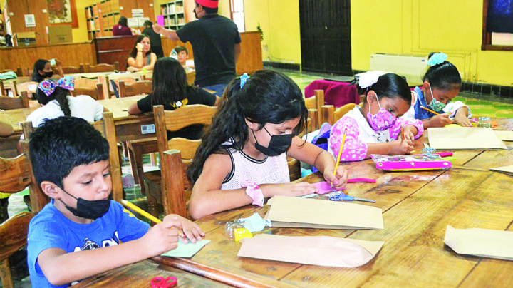 Realizan cursos de verano en recintos culturales de Nuevo Laredo