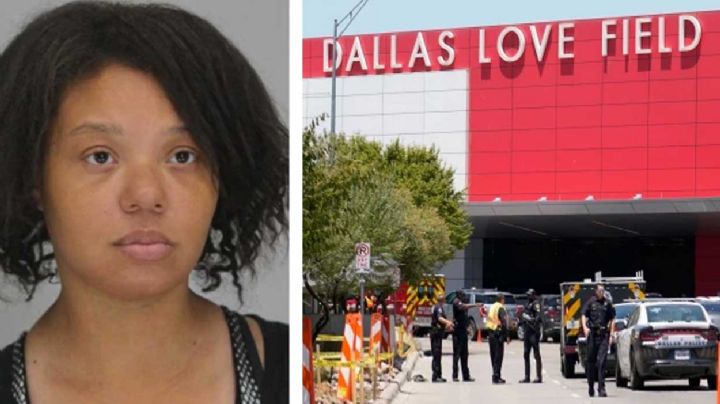 Mujer que causó tiroteo en aeropuerto de Dallas dice que "profeta de Dios" y esposa de Chris Brown
