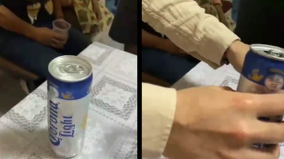 Tras hacerse viral la historia de los jóvenes, la cervecera Corona pidió perdón a los desafortunados.