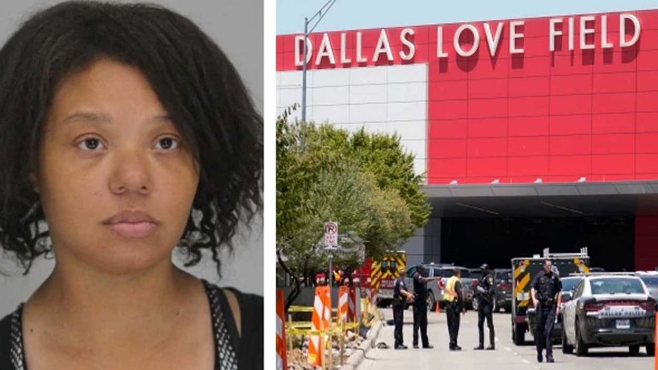 fue la mujer que inició tiroteo en el Dallas Love Field