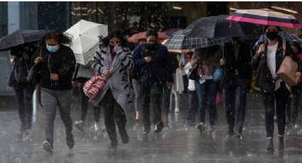 Por tormenta tropical Frank se esperan lluvias en todo México