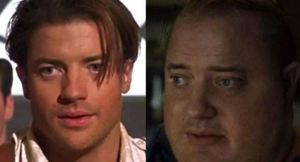 Increíble transformación: Brendan Fraser aparece de casi 300 kilos en la primera imagen de 'The Whale'