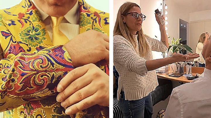 Cristian Castro estrena nuevo 'look' que te matará... de risa