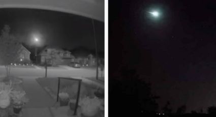 ¿Aparición extraterrestre? Bola de fuego ilumina cielo nocturno de Texas