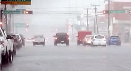 ¡Ya llovió! El área metropolitana de Monterrey ve la lluvia caer después de meses en sequía