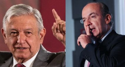 Pensión de Calderón como expresidente: una “de las más altas del mundo" exhibe AMLO