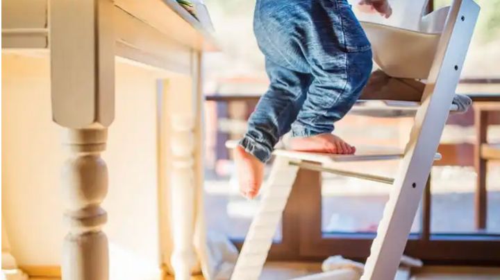 Se multiplican accidentes de niños en casa