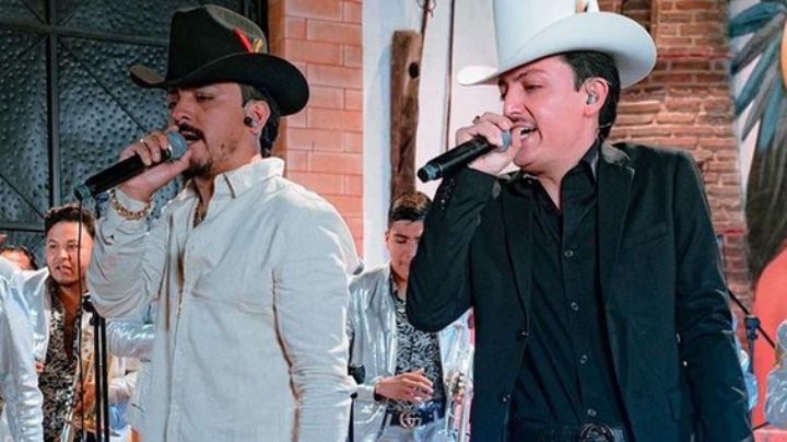 "No me vas a asustar": los Dos Carnales encaran a hombre armado en concierto