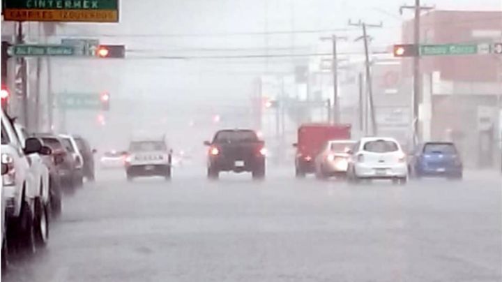 ¡Ya llovió! El área metropolitana de Monterrey ve la lluvia caer después de meses en sequía