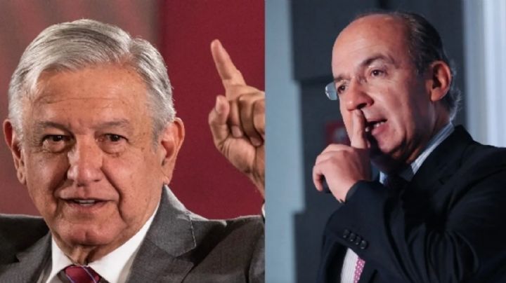 Pensión de Calderón como expresidente: una “de las más altas del mundo" exhibe AMLO