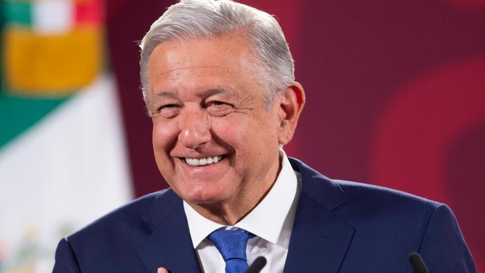 El presidente de México destacó que de acuerdo con la proyección de crecimiento económico del Fondo Monetario Internacional (FMI), México crecerá 2.4 por ciento este año.