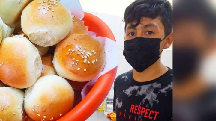 Estudiante de Nuevo Laredo aprende hacer pan en sus vacaciones