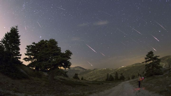 Lluvia de estrellas Alfa Capricórnidas ¿cómo y cuando verlas?
