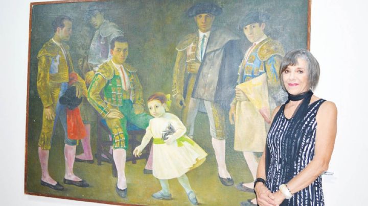 Inauguran la muestra del muralista ‘Reyes Meza y la tauromaquia’