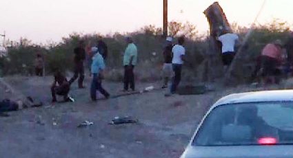 LAREDO, TX: Volcadura en la Carretera 359