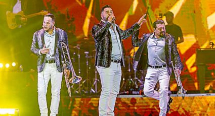 Banda MS hace vibrar a sus fans en la Sames Auto Arena de Laredo