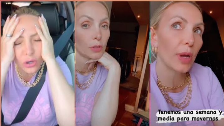 VIDEO: Erika Zaba de OV7 es desalojada de su departamento