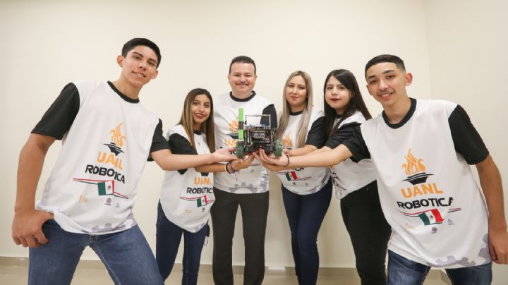 Orgullo mexicano: Estudiantes de la UANL representarán al país en la Robocup 2022