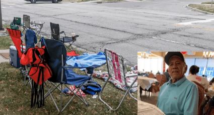 Abuelito mexicano que murió en tiroteo en Chicago no quería ir al desfile