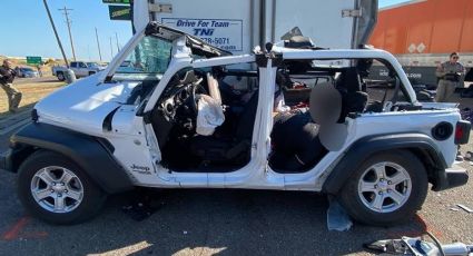 Identifican a 3 de las 4 víctimas fatales del accidente en Encinal, Texas; dos de ellos mexicanos