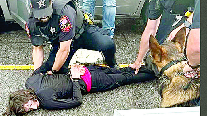 Cae implicado en tiroteo