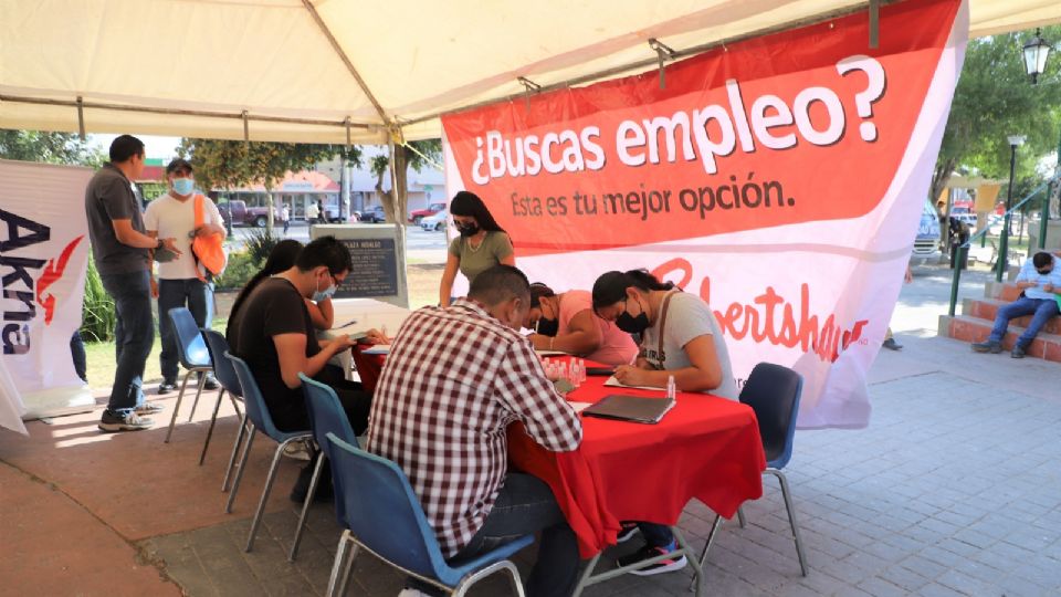 Esta vez, Empleo en Tu Colonia estuvo en la Plaza Hidalgo