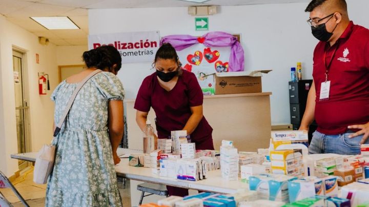 Apoyan con Brigada de Salud Mixta en colonia Francisco Villa