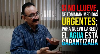 Presa que abastece la frontera de Nuevo Laredo está al 26%: sigue bajando