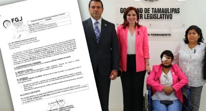 Revela examen médico lesiones de la diputada panista Leticia Vargas: no le encontraron ninguna