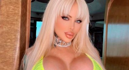 Sabrina Sabrok se retirará los implantes de busto: 'Mi columna está destruida'