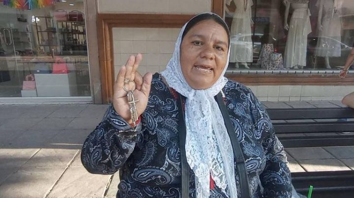 La 'Señora Católica' asegura que no llueve en Monterrey porque solo piensan en el cabrito