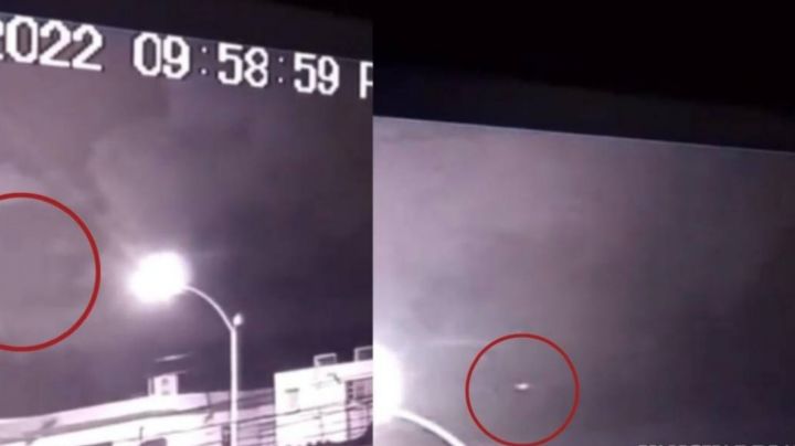 Captan supuesto ‘OVNI’ sobrevolando el Cerro de la Silla previo a incendio en Monterrey VIDEO