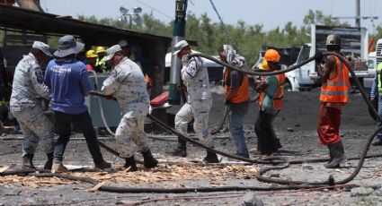 ÚLTIMO MOMENTO: Inicia rescate de mineros en Coahuila; entra el primer buzo