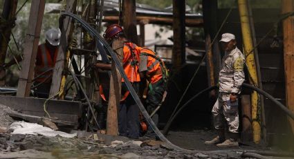 Familiares de mineros atrapados en Coahuila reciben advertencia: “Es recuperación de cuerpos, no rescate”