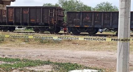 González, Tamaulipas: Se pone a dormir en la vía y se lo lleva el tren