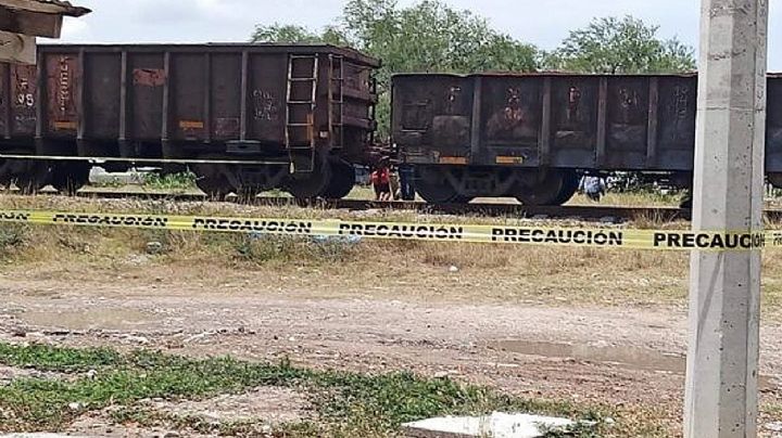 González, Tamaulipas: Se pone a dormir en la vía y se lo lleva el tren