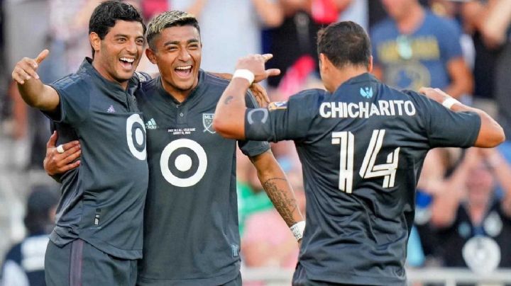 All-Star Game 2022: la MLS vence 2-1 a la Liga mexicana
